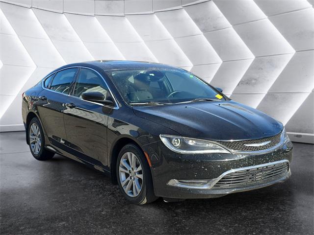 used 2016 Chrysler 200 car, priced at $10,972