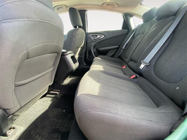 used 2016 Chrysler 200 car, priced at $10,972