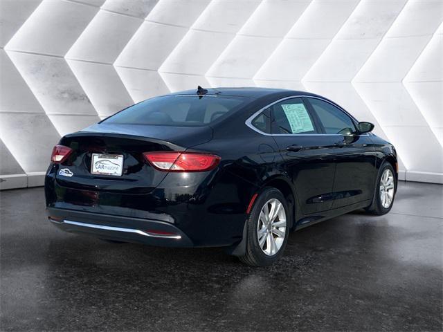 used 2016 Chrysler 200 car, priced at $10,972