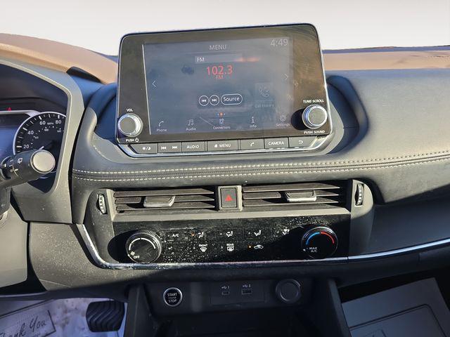 used 2021 Nissan Rogue car, priced at $16,872