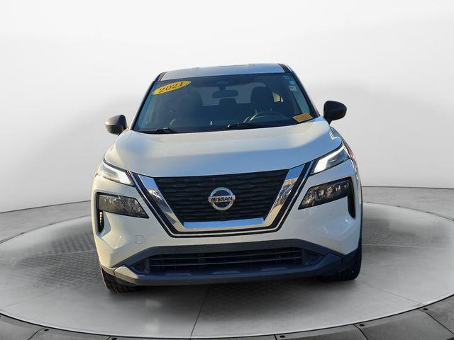 used 2021 Nissan Rogue car, priced at $16,872