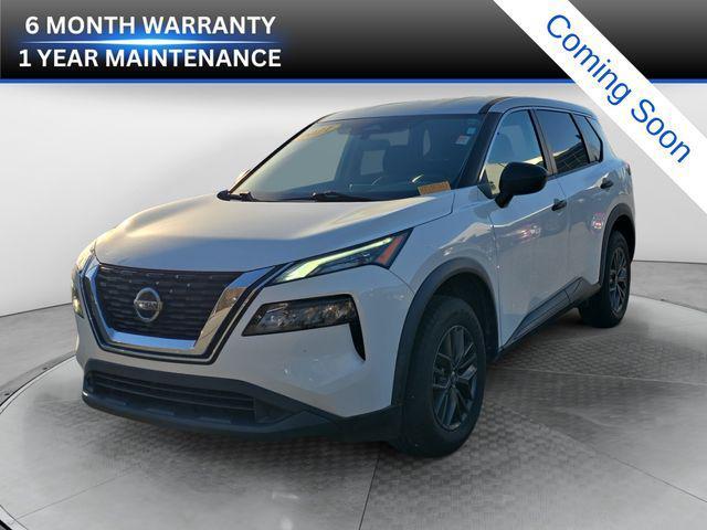 used 2021 Nissan Rogue car, priced at $16,872