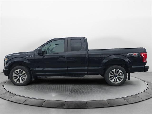 used 2017 Ford F-150 car, priced at $20,672