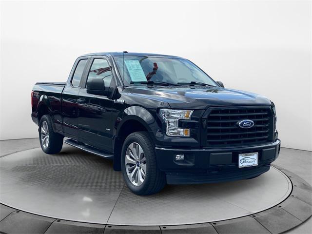 used 2017 Ford F-150 car, priced at $21,272