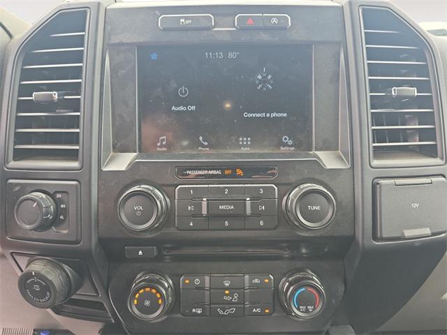 used 2017 Ford F-150 car, priced at $20,672
