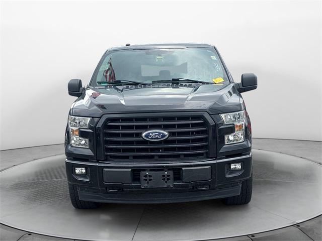 used 2017 Ford F-150 car, priced at $20,672