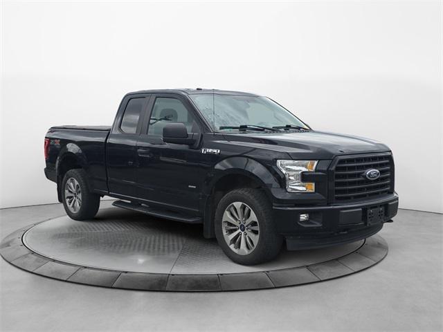 used 2017 Ford F-150 car, priced at $20,672