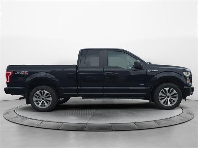 used 2017 Ford F-150 car, priced at $20,672