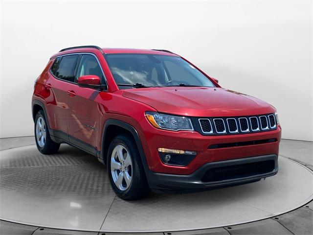 used 2018 Jeep Compass car, priced at $16,972