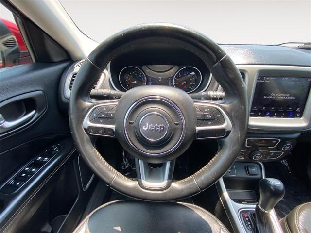 used 2018 Jeep Compass car, priced at $16,972