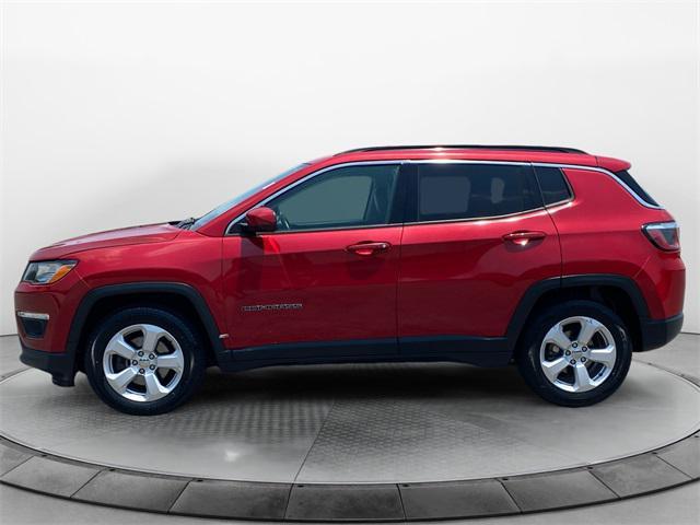 used 2018 Jeep Compass car, priced at $16,972