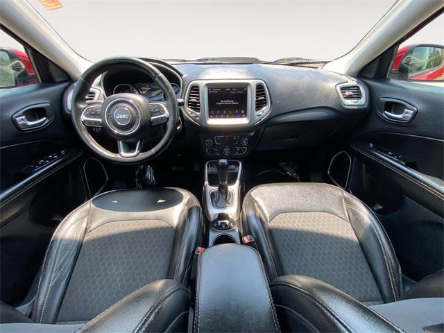 used 2018 Jeep Compass car, priced at $16,972