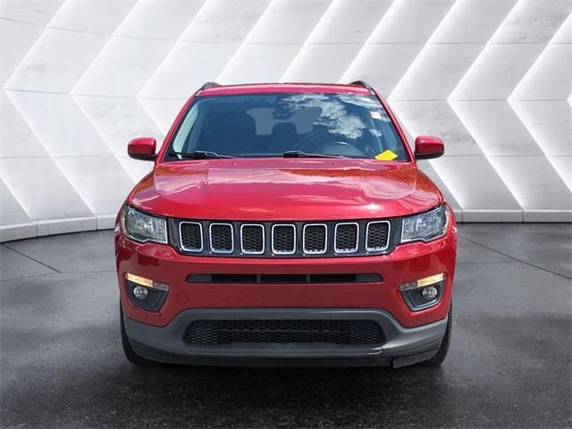 used 2018 Jeep Compass car, priced at $16,972