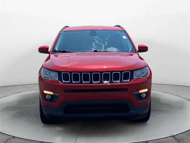 used 2018 Jeep Compass car, priced at $16,972