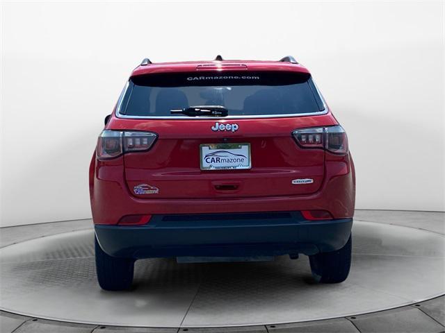 used 2018 Jeep Compass car, priced at $16,972
