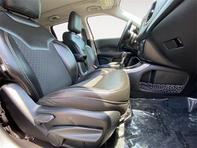 used 2018 Jeep Compass car, priced at $16,972