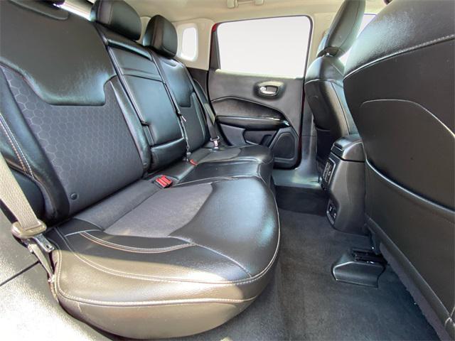 used 2018 Jeep Compass car, priced at $16,972