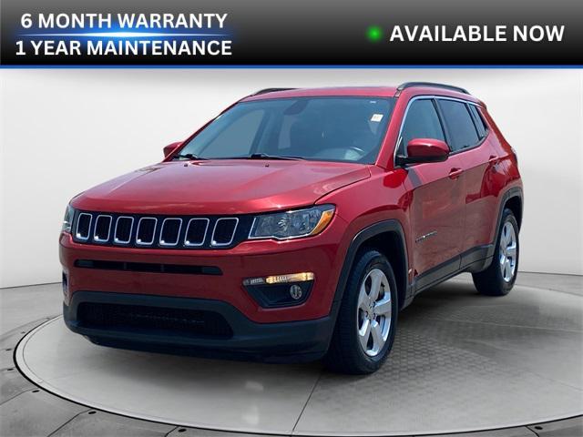 used 2018 Jeep Compass car, priced at $16,972