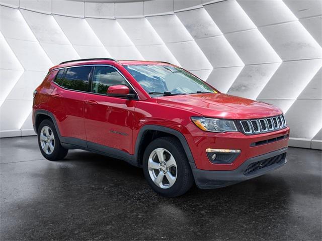 used 2018 Jeep Compass car, priced at $16,972