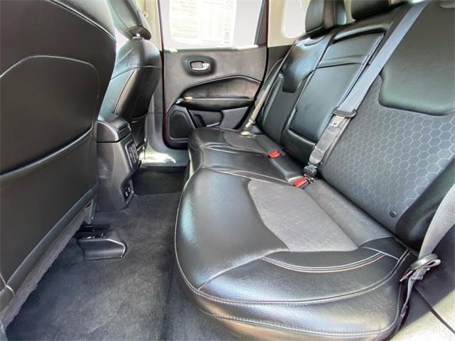 used 2018 Jeep Compass car, priced at $16,972