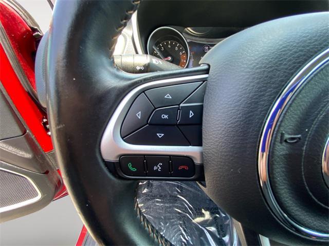 used 2018 Jeep Compass car, priced at $16,972