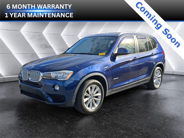 used 2016 BMW X3 car, priced at $14,772