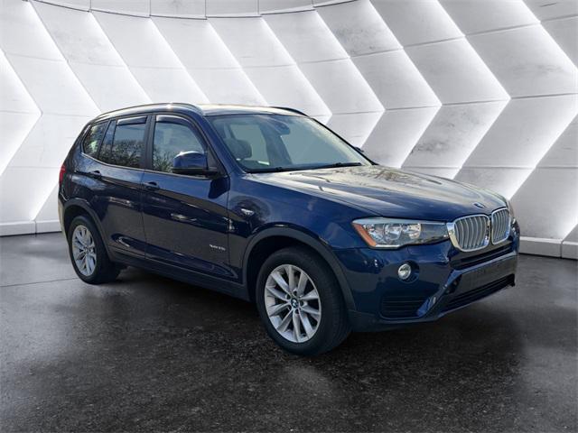 used 2016 BMW X3 car, priced at $14,772