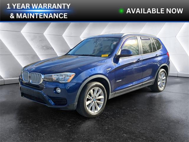 used 2016 BMW X3 car, priced at $14,772