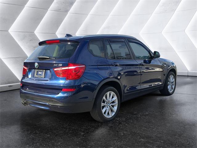 used 2016 BMW X3 car, priced at $14,772