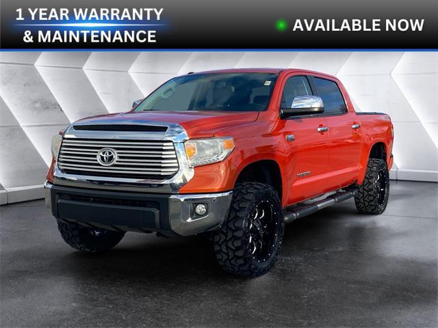 used 2017 Toyota Tundra car, priced at $35,277