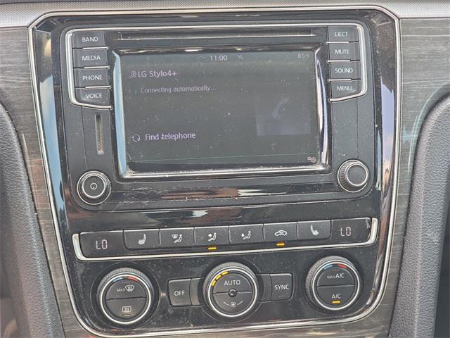 used 2017 Volkswagen Passat car, priced at $15,542