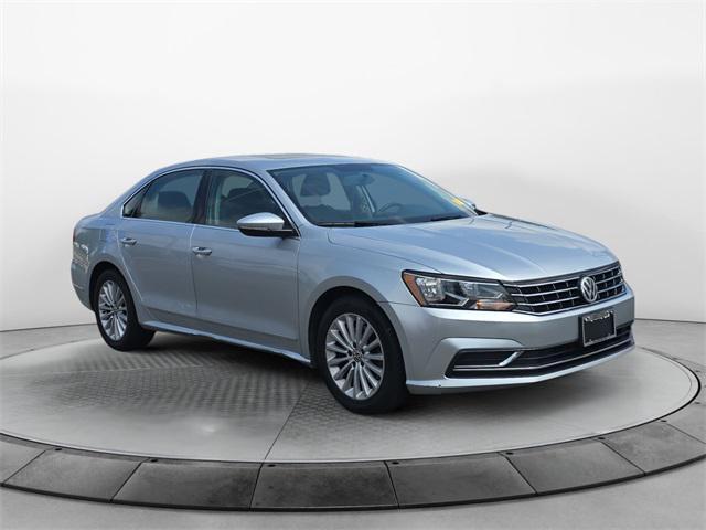 used 2017 Volkswagen Passat car, priced at $15,542