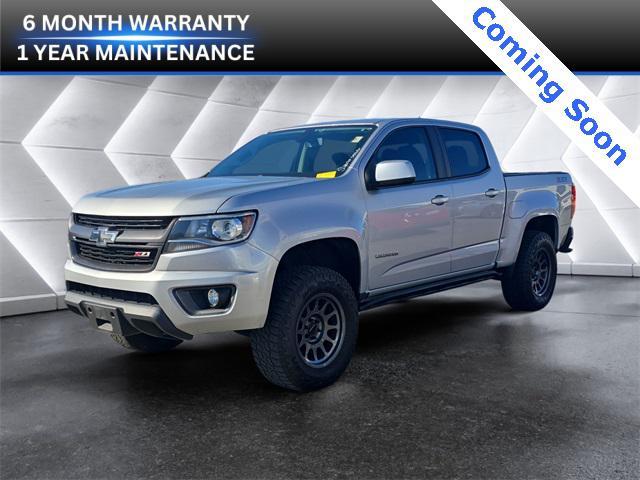 used 2017 Chevrolet Colorado car, priced at $21,972