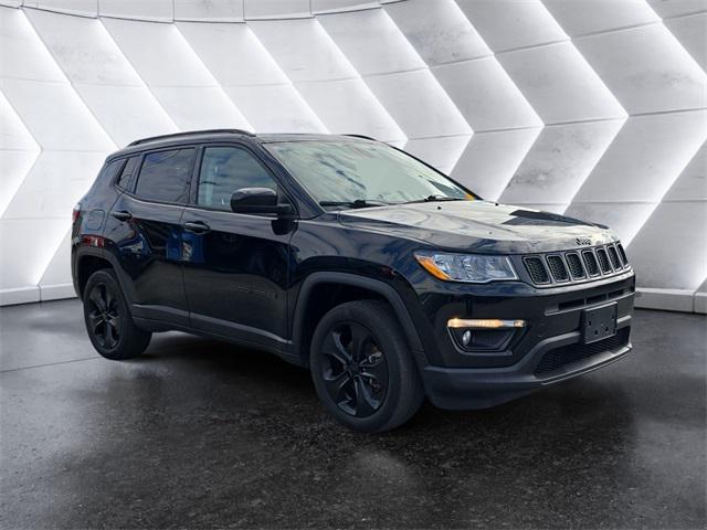 used 2019 Jeep Compass car, priced at $16,972