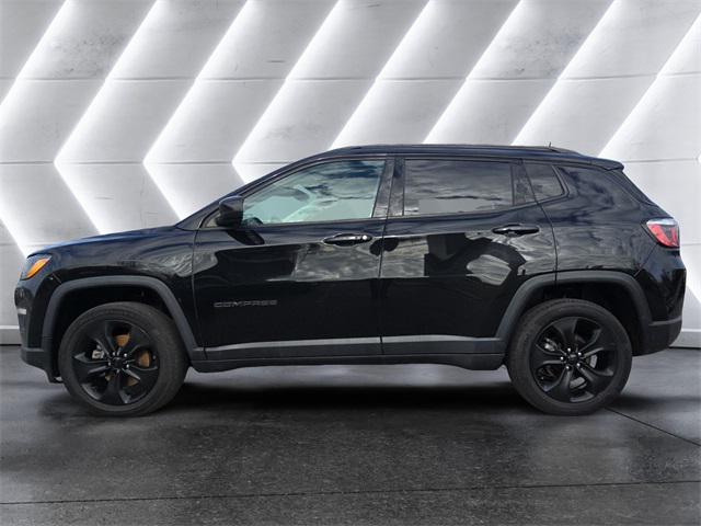 used 2019 Jeep Compass car, priced at $16,972