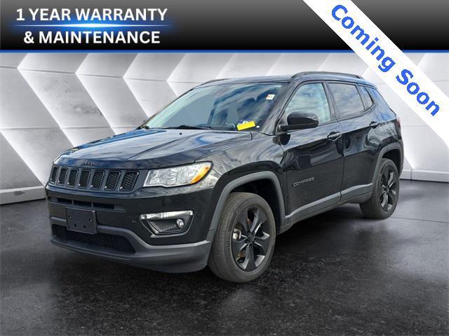 used 2019 Jeep Compass car, priced at $16,972