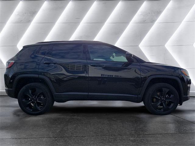 used 2019 Jeep Compass car, priced at $16,972