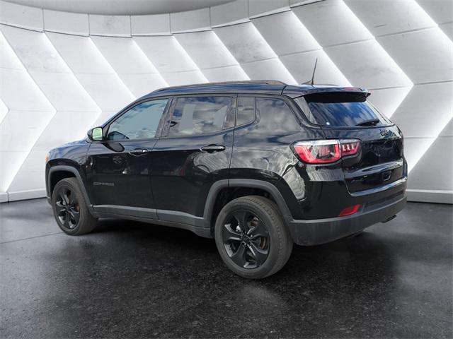 used 2019 Jeep Compass car, priced at $16,972