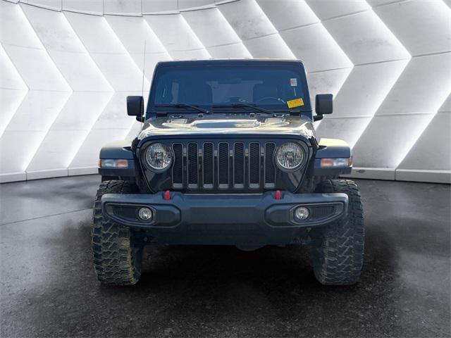 used 2021 Jeep Wrangler Unlimited car, priced at $37,972