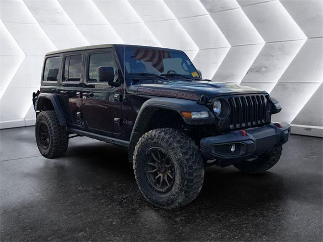 used 2021 Jeep Wrangler Unlimited car, priced at $37,972