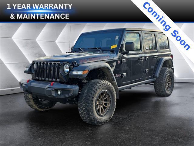 used 2021 Jeep Wrangler Unlimited car, priced at $37,972