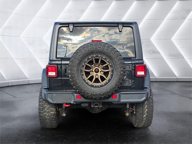 used 2021 Jeep Wrangler Unlimited car, priced at $37,972