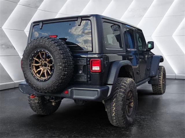 used 2021 Jeep Wrangler Unlimited car, priced at $37,972