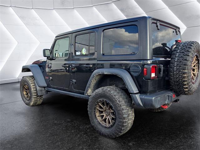 used 2021 Jeep Wrangler Unlimited car, priced at $37,972