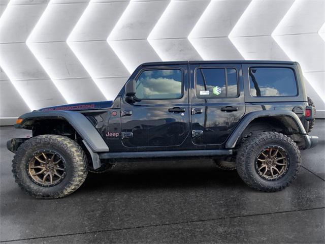 used 2021 Jeep Wrangler Unlimited car, priced at $37,972