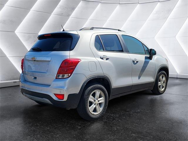 used 2021 Chevrolet Trax car, priced at $16,972