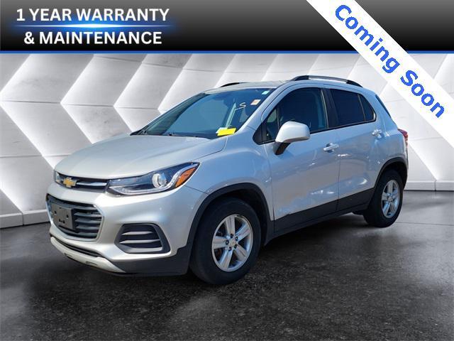 used 2021 Chevrolet Trax car, priced at $16,972