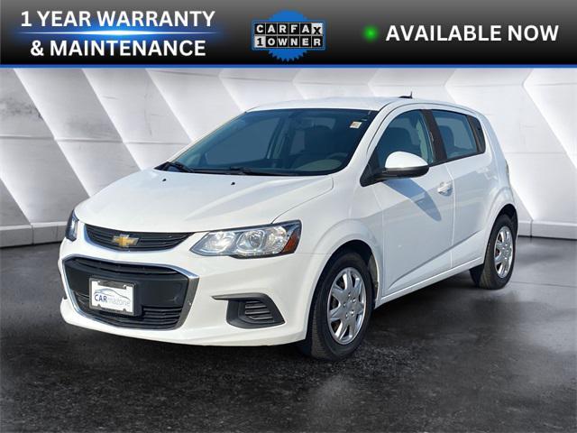 used 2017 Chevrolet Sonic car, priced at $11,472