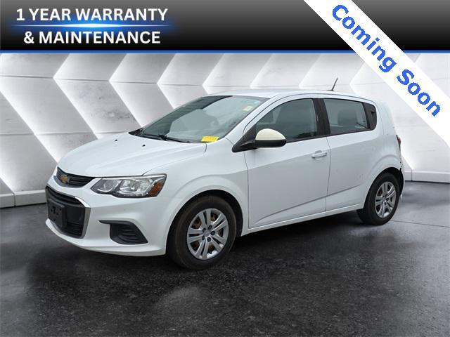 used 2017 Chevrolet Sonic car, priced at $11,972
