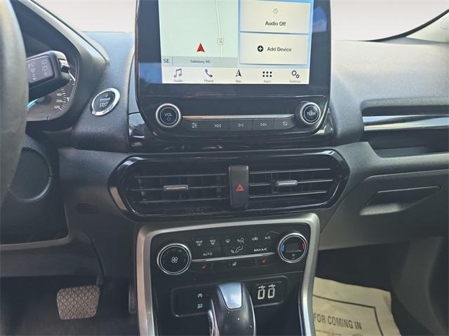 used 2019 Ford EcoSport car, priced at $14,872
